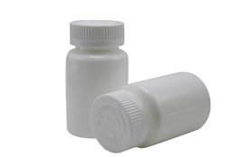 HDPE pill bottle